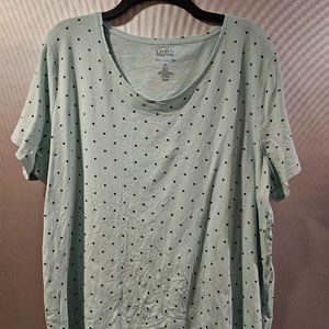 Croft & Barrow Plus-Size Classic Tee